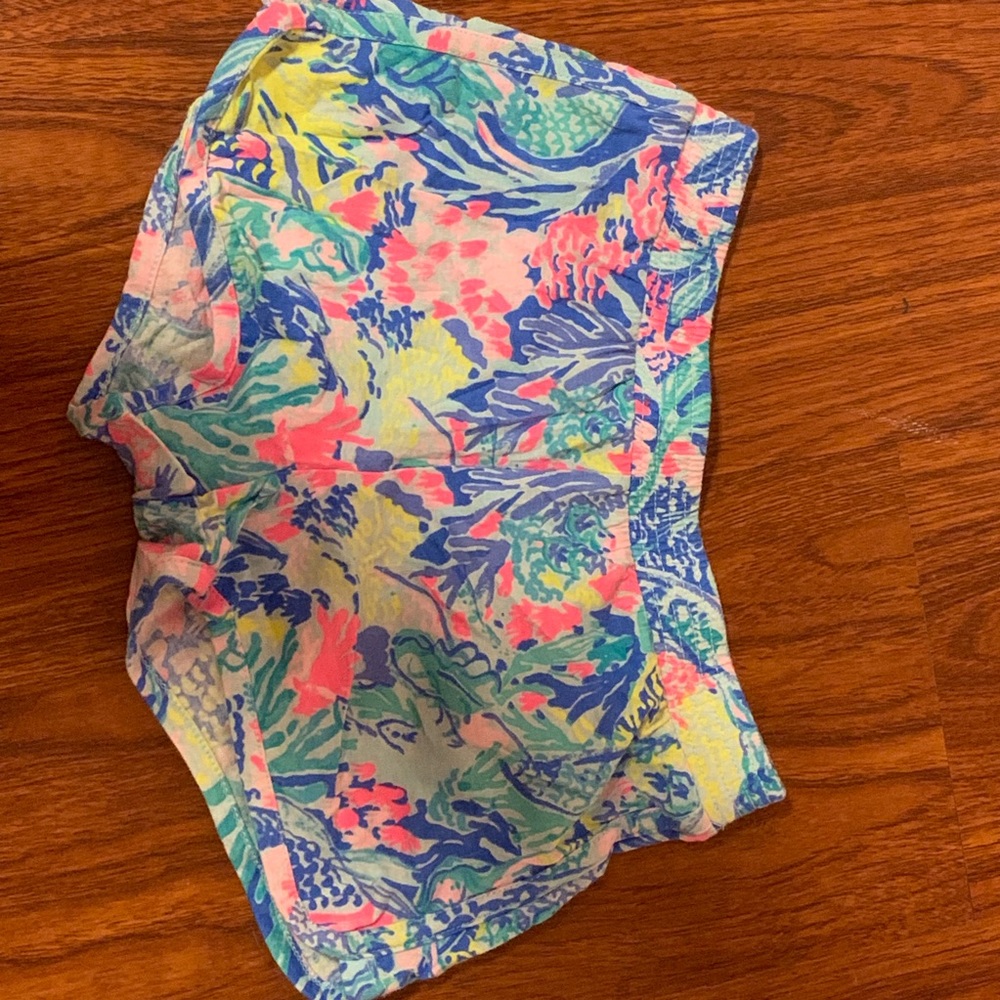 Lilly Pulitzer little girl shorts